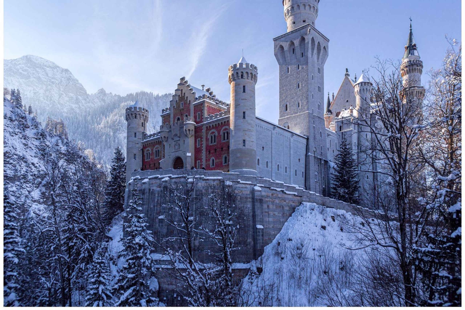 München: Rundtur til Neuschwanstein Slot og pretzelworkshop