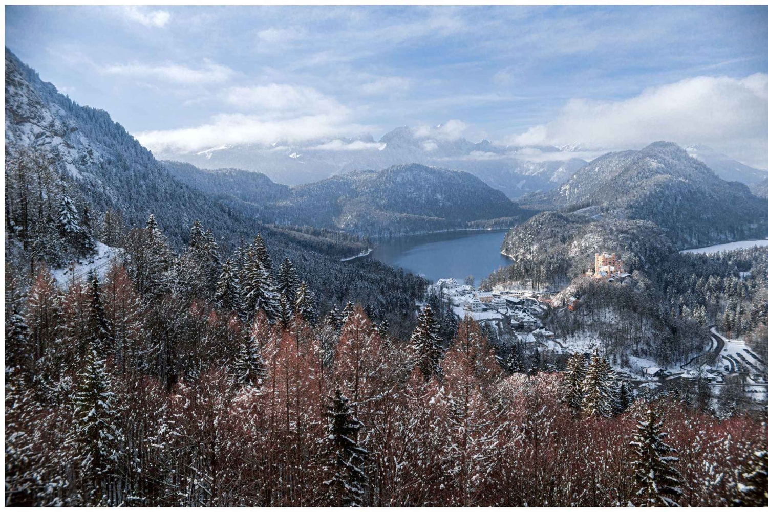 München: Rundtur til Neuschwanstein Slot og pretzelworkshop