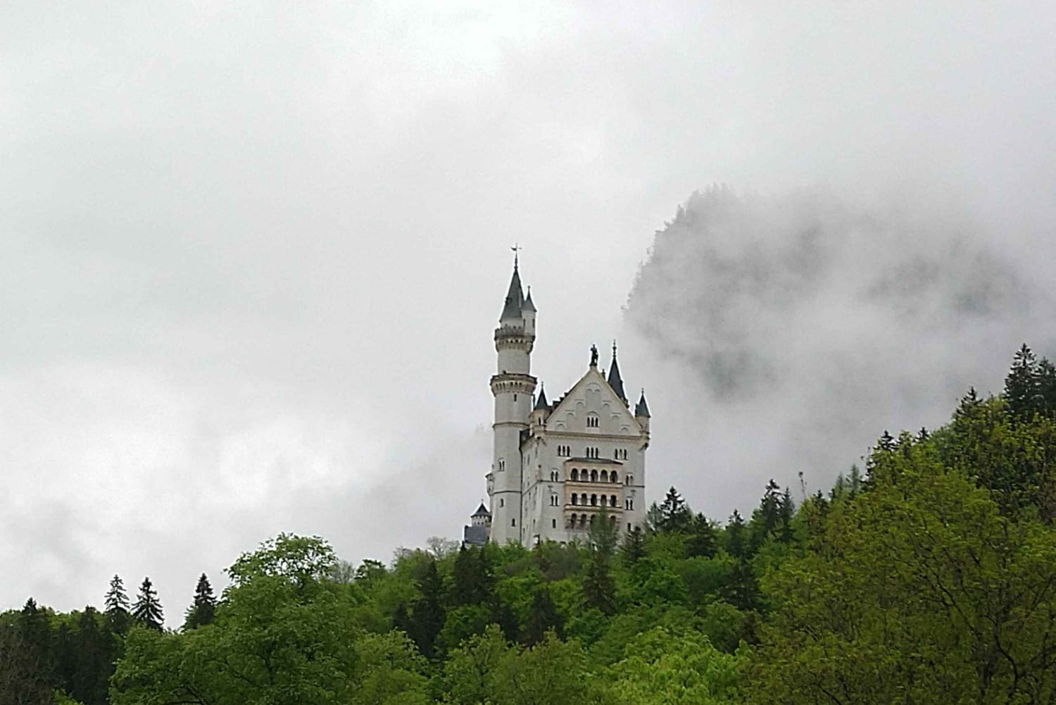 Monaco di Baviera: Tour del castello di Neuschwanstein