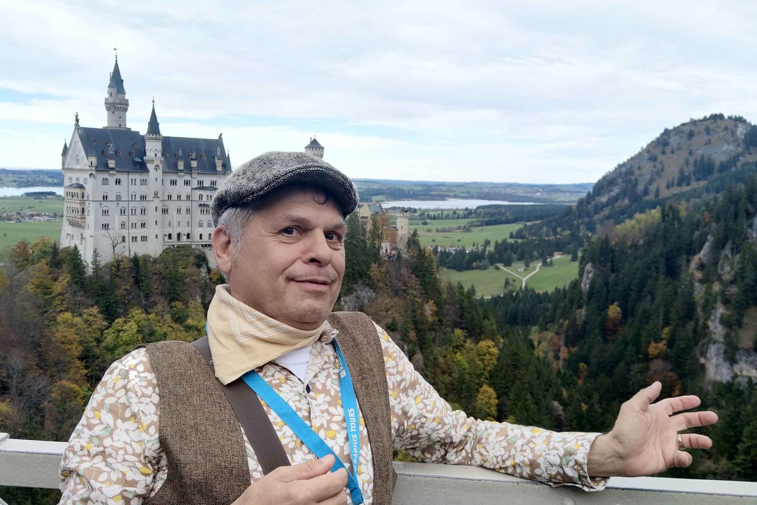 Monaco di Baviera: Tour del castello di Neuschwanstein