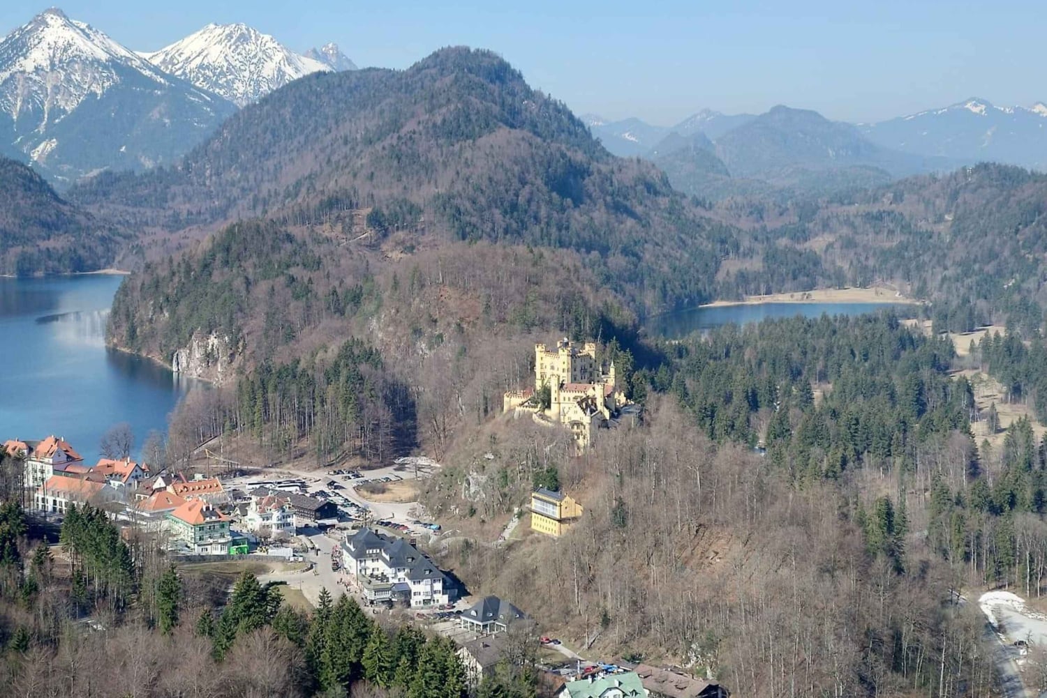 Monaco di Baviera: Tour del castello di Neuschwanstein
