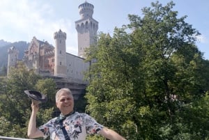 Monaco di Baviera: Tour del castello di Neuschwanstein