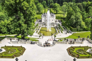 München: privétour naar Neuschwanstein en Linderhof met lunch