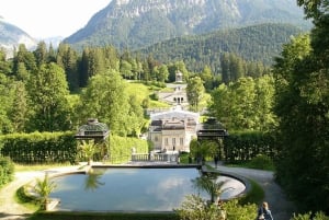 München: privétour naar Neuschwanstein en Linderhof met lunch