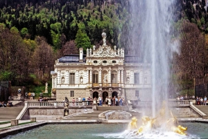 Monachium: Neuschwanstein, Linderhof – wycieczka prywatna lub grupowa