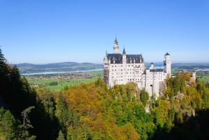 Monachium: Neuschwanstein, Linderhof – wycieczka prywatna lub grupowa