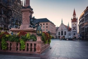 Nuevo Ayuntamiento de Múnich y más allá - Tour a pie privado