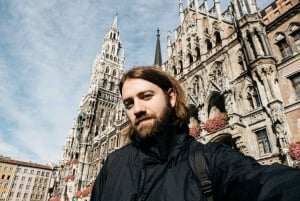 Nuevo Ayuntamiento de Múnich y más allá - Tour a pie privado