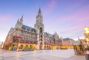 Munich New Town Hall and Beyond – Private Walking Tour