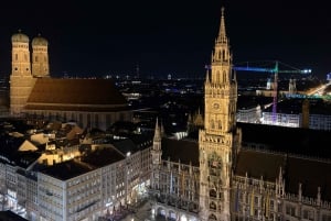 München: Night Watchman Tour for barn på tysk
