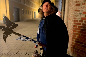 München: Night Watchman Walking Tour på engelska