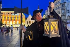 München: Nachtwächter-Tour auf Englisch