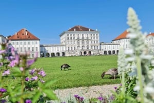Nymphenburg Palace with an Architect & Official Guide