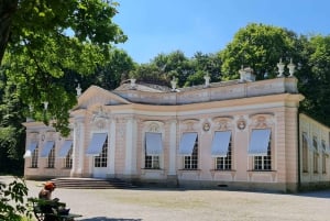 Nymphenburg Palace with an Architect & Official Guide