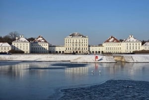 Nymphenburg Palace with an Architect & Official Guide