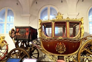 Tour del Castello di Nymphenburg e del Museo delle Carrozze a Monaco con accesso rapido