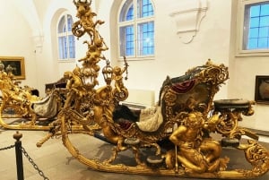 Tour del Castello di Nymphenburg e del Museo delle Carrozze a Monaco con accesso rapido