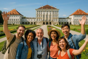 Tour del Castello di Nymphenburg e del Museo delle Carrozze a Monaco con accesso rapido