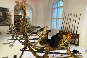 Tour del Castello di Nymphenburg e del Museo delle Carrozze a Monaco con accesso rapido