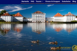Munich: Mystical Nymphenburg Palace Tour in German