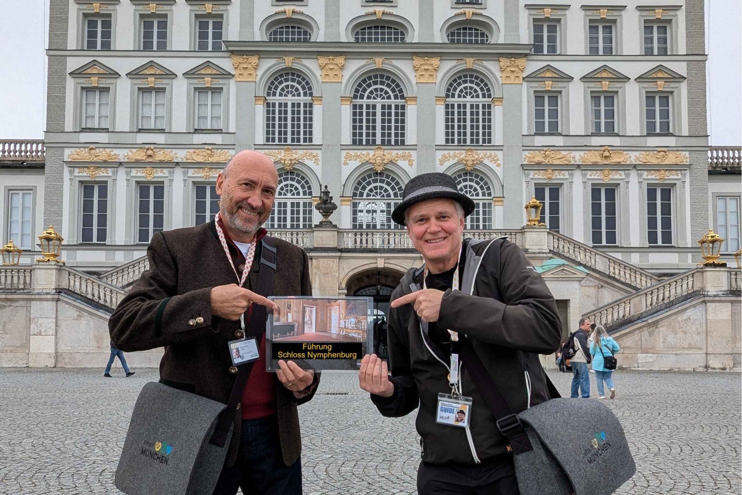 Munich: Nymphenburg Palace with official Guide