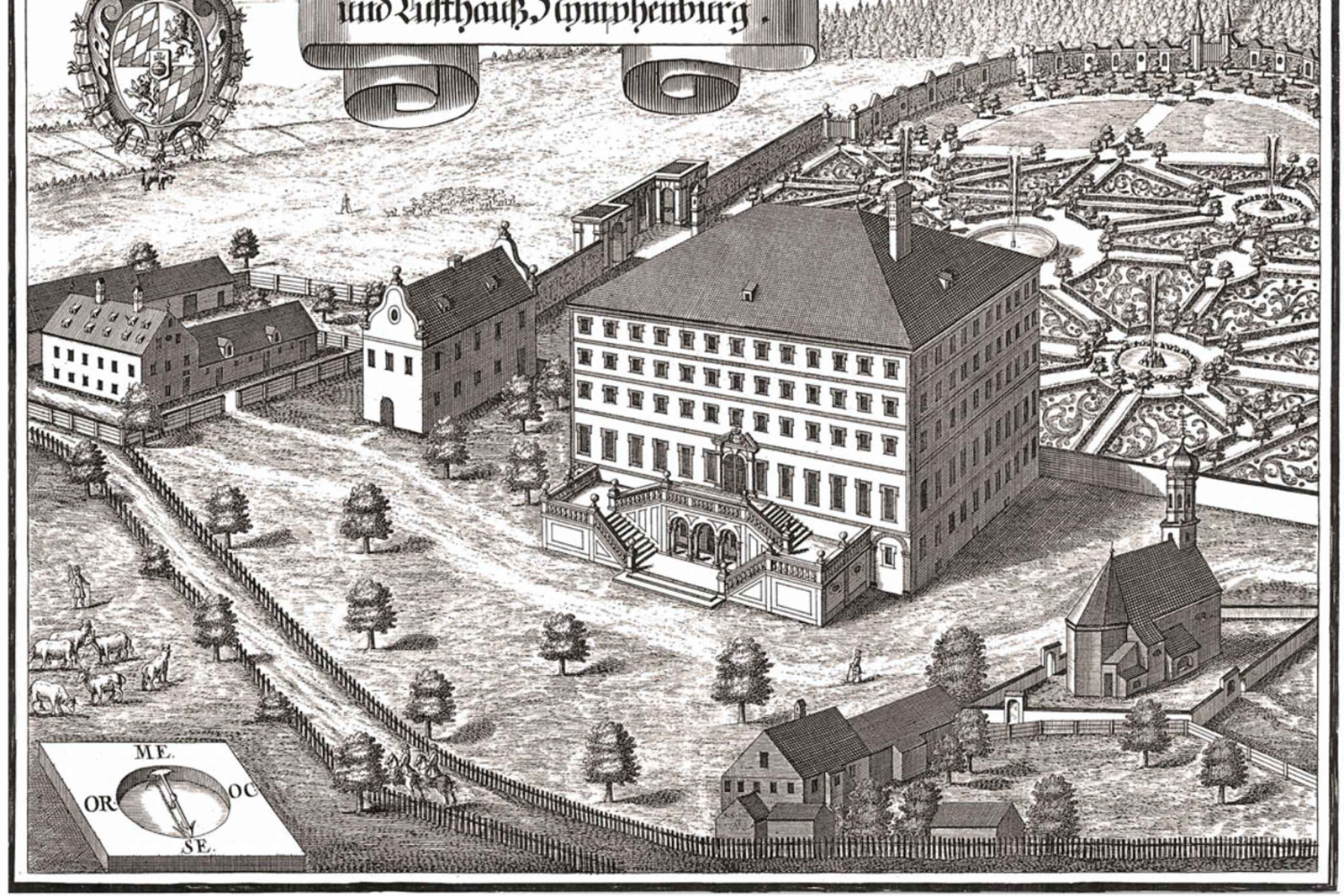 Munich: Nymphenburg Palace with official Guide