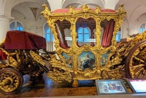 Munique: Palácio de Nymphenburg com guia oficial