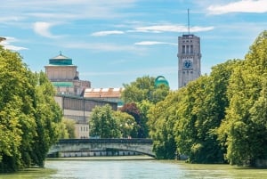 Munique: Cartão turístico para transporte público e descontos