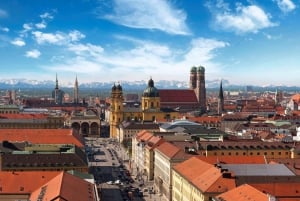Múnich: Tarjeta turística para transporte público y descuentos