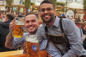 Munich: Oktoberfest 2023 Ticket, Tour, Lunch and Drinks