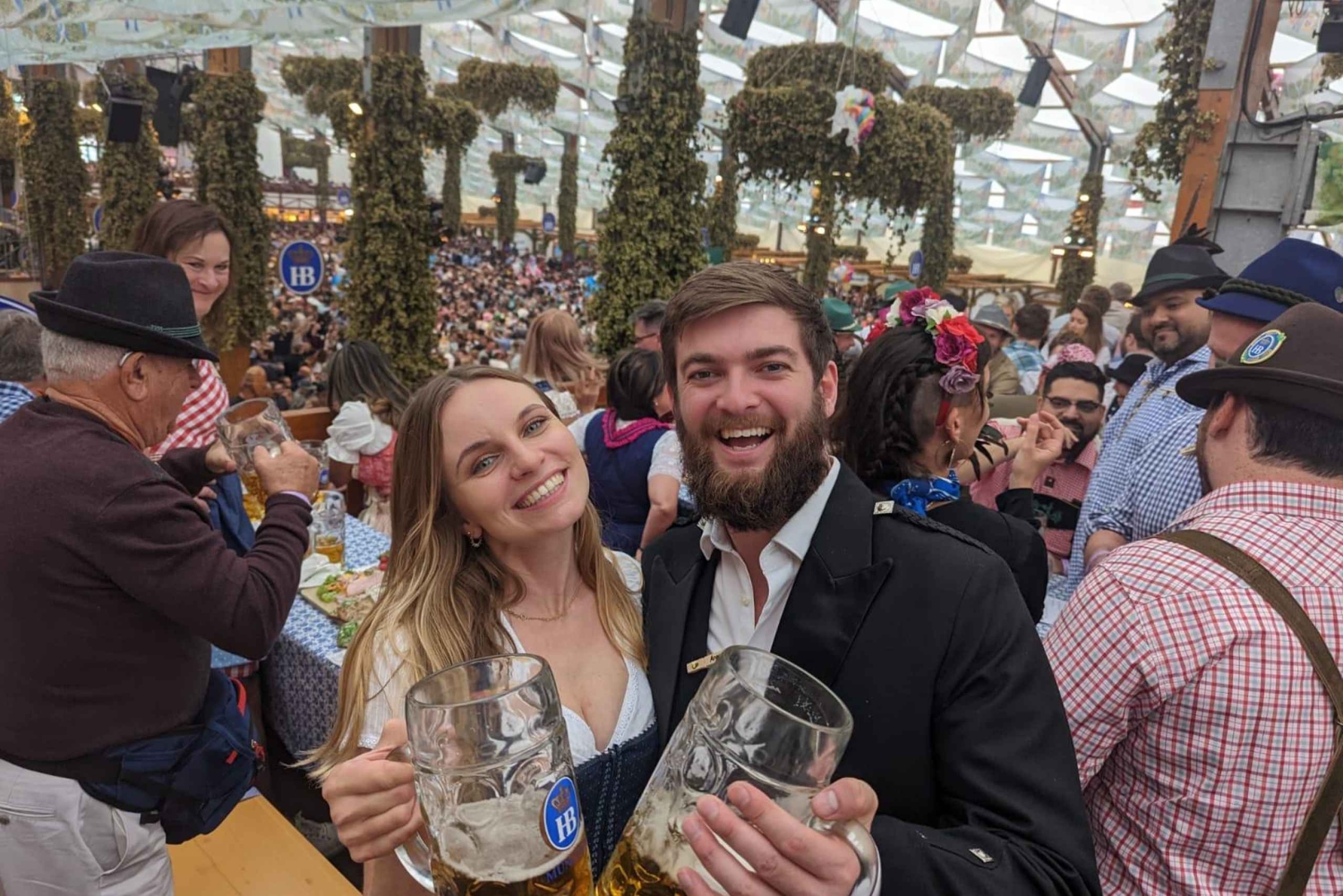 München Oktoberfest All-inclusive Tour