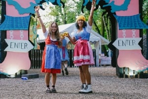 Munich: Oktoberfest Beer Festival with Camping