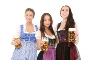Munich : Oktoberfest Big Beer Tent Evening Table Reservation