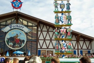 München: Oktoberfest Big Beer Tent Reservation af aftenbord
