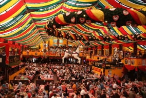 Munique: Oktoberfest Big Beer Tent Reserva de mesa para a noite