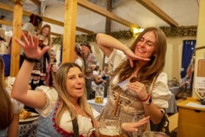 Мюнхен: палатка Октоберфеста с местной вечеринкой и вечеринкой после нее