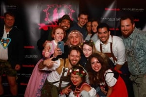 Мюнхен: палатка Октоберфеста с местной вечеринкой и вечеринкой после нее