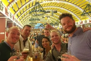München: Oktoberfest-billet med reserverede pladser, mad og øl