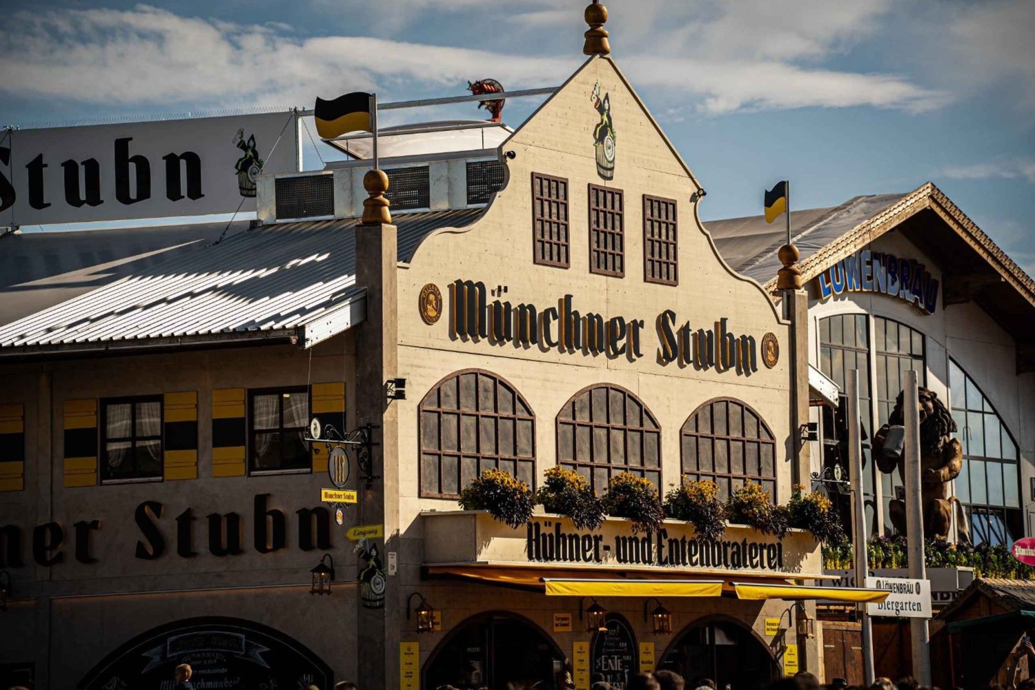 München: Oktoberfest-tour en bezoek aan de grote tent met lokale gids