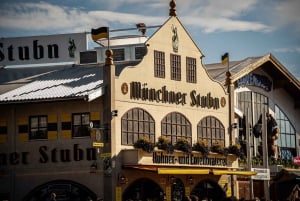 Munich : visite de l'Oktoberfest et visite d'une grande tente avec un guide de la région