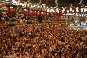 Munich : visite de l'Oktoberfest et visite d'une grande tente avec un guide de la région