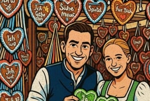 Munich : visite de l'Oktoberfest et visite d'une grande tente avec un guide de la région