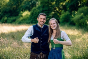 München: Oktoberfest-tur og besøg i det store telt med lokal guide