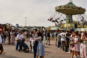 Múnich: Tour del Oktoberfest y gran cervecería (reserva de noche)