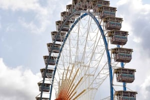 Múnich: Tour del Oktoberfest y gran cervecería (reserva de noche)