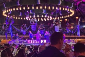 Múnich: Tour del Oktoberfest y gran cervecería (reserva de noche)