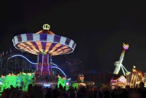 Múnich: Tour del Oktoberfest y gran cervecería (reserva de noche)