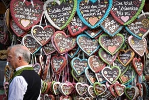 Múnich: Tour del Oktoberfest y gran cervecería (reserva de noche)