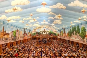Monachium: Oktoberfest Tour z rezerwacją namiotu, jedzeniem i piwem