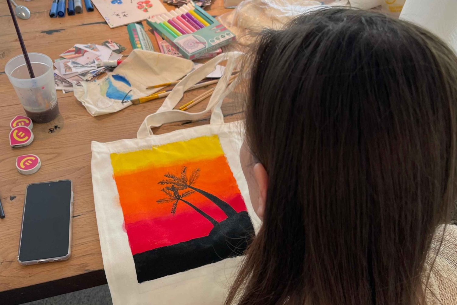 Munich: Oktoberfest Watercolor Painting Workshop